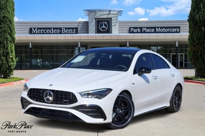 New 2025 Mercedes-Benz CLA 35 AMG 4MATIC