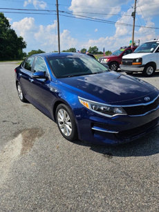 Used 2018 Kia Optima LX w/ 17" Alloy Wheels Package
