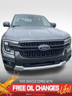 New 2025 Ford Ranger Lariat w/ Trailer Tow Package