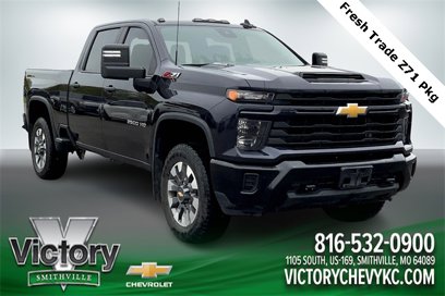 Used 2024 Chevrolet Silverado 2500 Custom w/ Custom Convenience Package