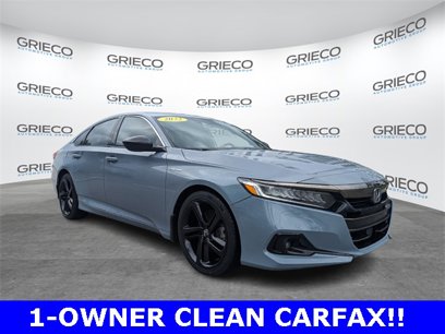 Used 2022 Honda Accord Sport