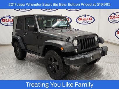 Used 2017 Jeep Wrangler Sport