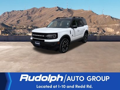 Used 2022 Ford Bronco Sport Outer Banks w/ Tech Package