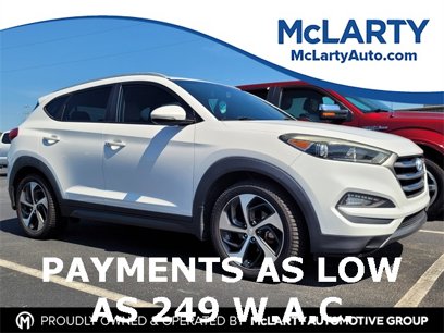 Used 2016 Hyundai Tucson Sport