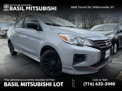 New 2024 Mitsubishi Mirage G4 Black Edition