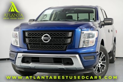 Used 2022 Nissan Titan SV w/ Accessory Utility Package