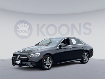 Used 2021 Mercedes-Benz E 350 4MATIC Sedan