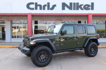 Used 2022 Jeep Wrangler Unlimited Rubicon w/ Xtreme Recon 35" Tire Package