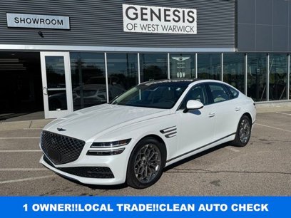 Used 2023 Genesis G80 2.5T w/ Advanced Package