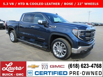 Certified 2023 GMC Sierra 1500 SLT w/ SLT Premium Package