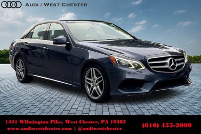 Used 2016 Mercedes-Benz E 400 4MATIC Sedan
