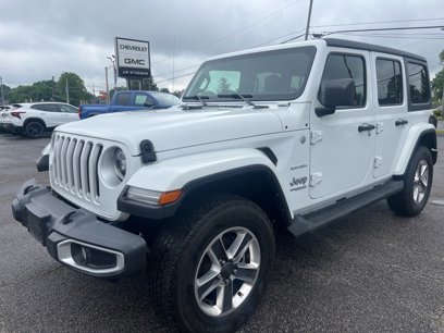 Used 2022 Jeep Wrangler Unlimited Sahara