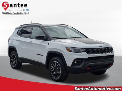 New 2025 Jeep Compass Trailhawk w/ Sun and Sound Group