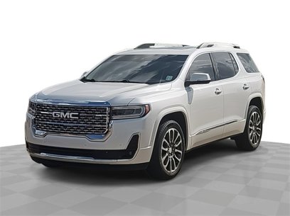 Certified 2021 GMC Acadia Denali w/ Denali Technology Package
