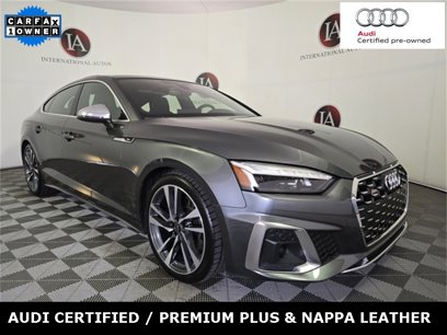 Certified 2024 Audi S5 Premium Plus w/ Premium Plus Package