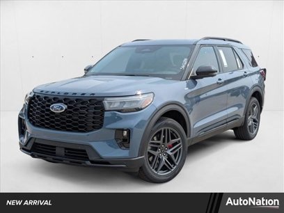 New 2025 Ford Explorer ST-Line