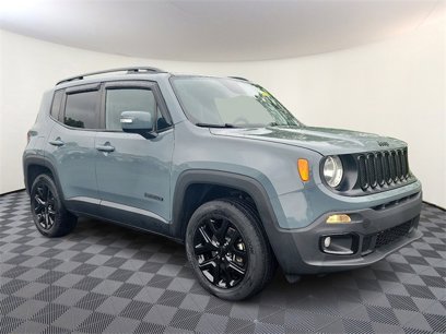 Used 2018 Jeep Renegade Altitude