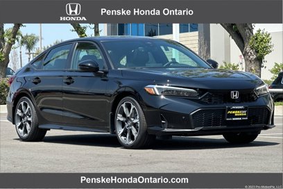 New 2025 Honda Civic FWD Hybrid Sedan