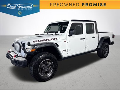 Used 2023 Jeep Gladiator Rubicon w/ Trailer Tow Package