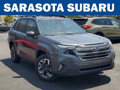 New 2025 Subaru Forester Premium