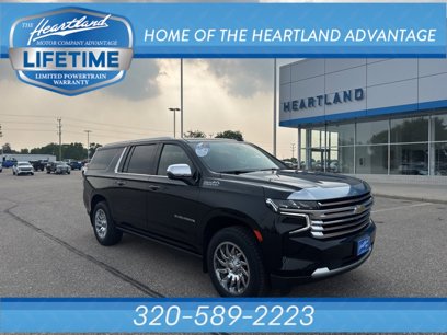 Used 2022 Chevrolet Suburban High Country