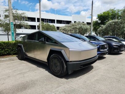 Used 2024 Tesla Cybertruck AWD Crew Cab