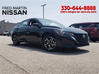 New 2025 Nissan Sentra SV w/ Trunk Package