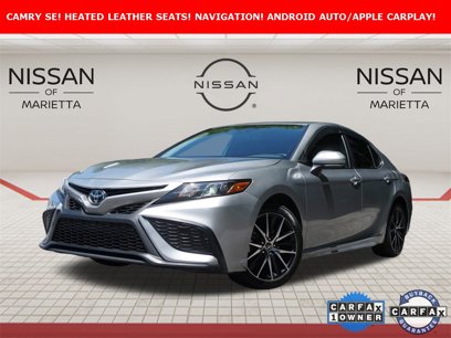 Used 2024 Toyota Camry SE