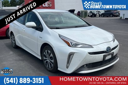 Used 2022 Toyota Prius LE