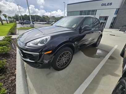 Used 2017 Porsche Cayenne Platinum Edition