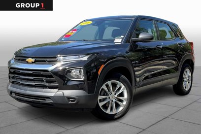 Used 2022 Chevrolet TrailBlazer LS