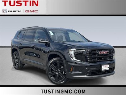 New 2025 GMC Acadia Elevation w/ Black Edition