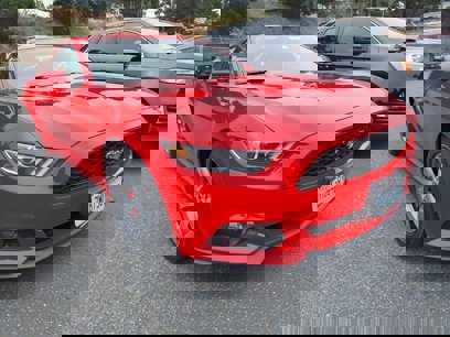 Used 2015 Ford Mustang Coupe