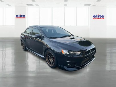 Used 2015 Mitsubishi Lancer Evolution GSR