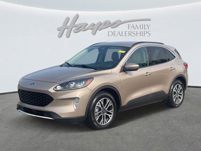 Used 2020 Ford Escape SEL