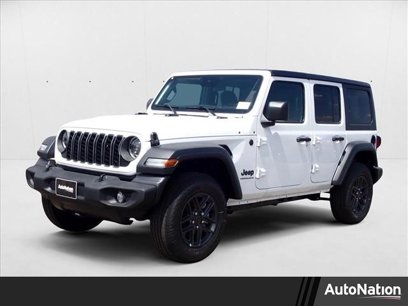 New 2025 Jeep Wrangler Sport S