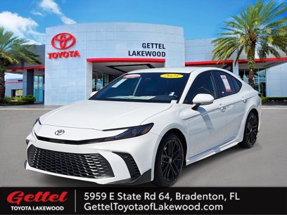 Certified 2025 Toyota Camry SE