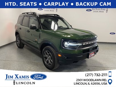 Used 2024 Ford Bronco Sport Badlands