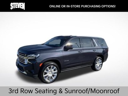 Used 2023 Chevrolet Tahoe High Country
