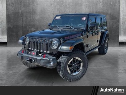 Used 2018 Jeep Wrangler Unlimited Rubicon w/ Steel Bumper Group
