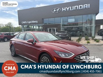 Certified 2023 Hyundai Sonata SEL