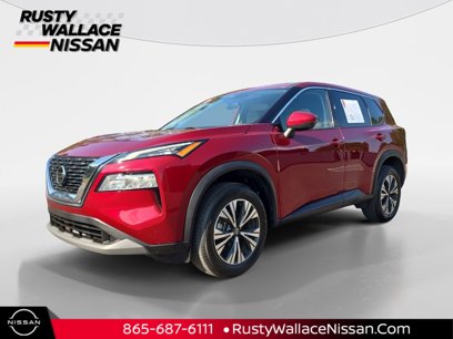 Certified 2021 Nissan Rogue SV