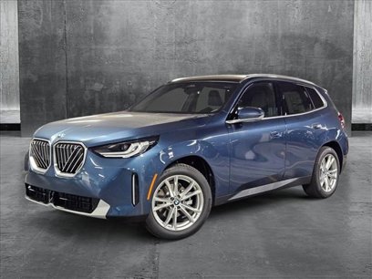 New 2025 BMW X3 xDrive30 w/ Convenience Package