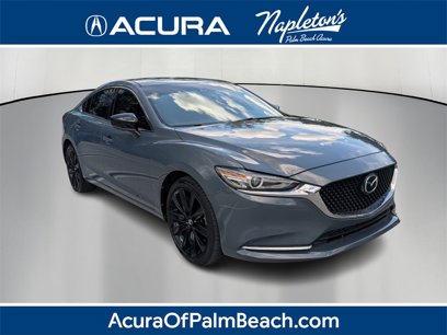 Used 2021 MAZDA MAZDA6 Carbon Edition