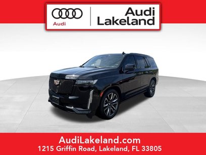 Used 2023 Cadillac Escalade Sport Platinum