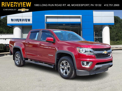 Certified 2020 Chevrolet Colorado Z71