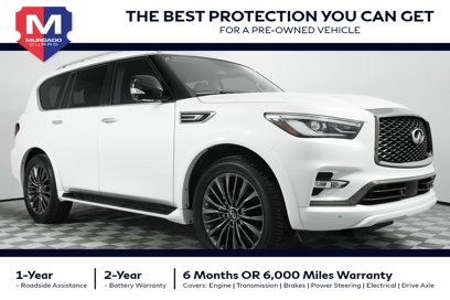Used 2023 INFINITI QX80 Premium Select w/ Cargo Package