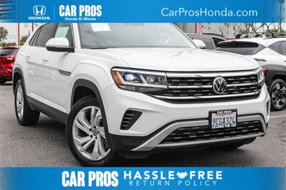 Used 2021 Volkswagen Atlas Cross Sport SEL