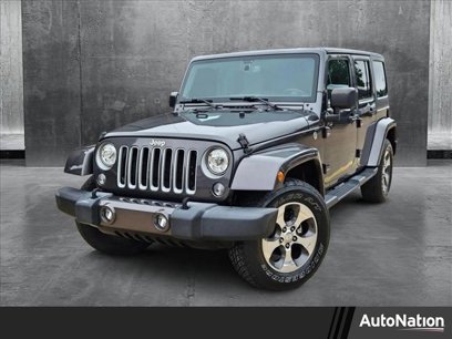 Used 2017 Jeep Wrangler Unlimited Sahara w/ Connectivity Group
