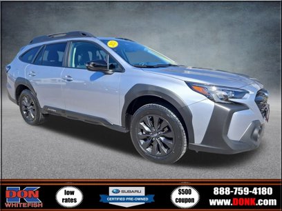 Certified 2023 Subaru Outback Onyx Edition XT